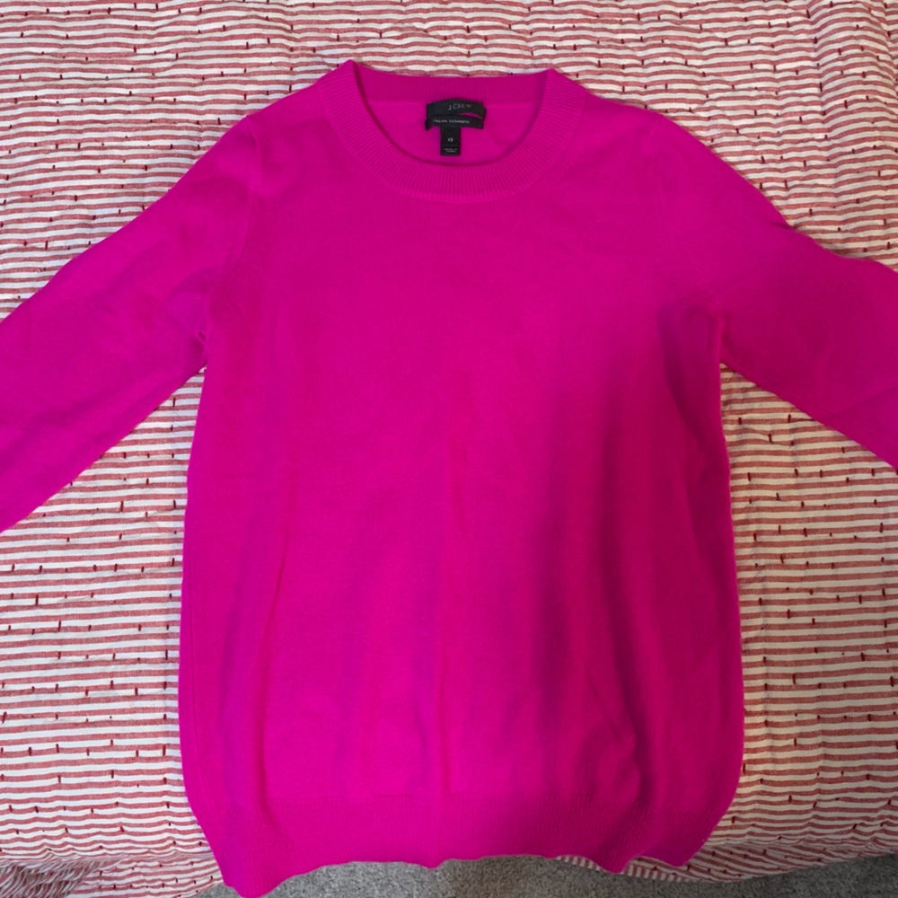 J crew Italian cashmere